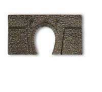 Noch Single Track Tunnel Portal Quarrystone Hard Foam N Gauge 34937