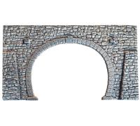 NOCH 34938 Scale N Portal For Gallery In Stone Double Track 16 X 9 Cm