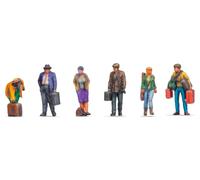 NOCH N Travellers Painted Standing, multicoloured