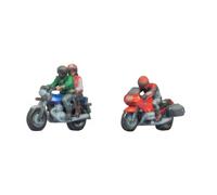 Noch 35837 N Gauge Motorcyclists (2) 3D Master Figure Set