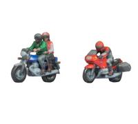 NOCH 35837 Scale N 3D Figures: Characters in Motion