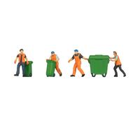 Noch 36027 Refuse Collection N NEW in original packaging