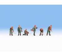 NOCH 36061 Scale N Logger At Work (Pz. 6)