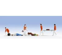 Noch 36094 Paramedics N Gauge Figures Set