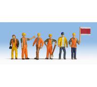 Noch 36277 Railway Track Workers (6) Figure Set