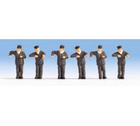 Noch 36281 Steam Locomotive Drivers (6) Figure Set