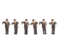 NOCH 36281 Scale N Train Drivers For Steam Locomotives Pcs. 6