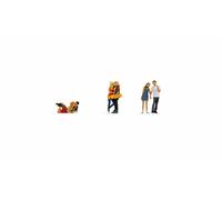 Noch 36512 Young Couples (3x2) Figure Set N Gauge