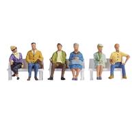 Noch 36532 Sitting People Landscape Modelling