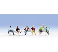 Noch 36540 Sitting People Landscape Modelling