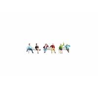 Noch 36540 Sitting People Landscape Modelling