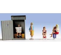Noch 36560 N Gauge Toilet Stories