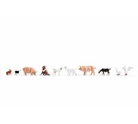 Noch 36711 Animals on the Farm N NEW in original packaging