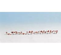 Noch 36723 Brown and White Cows (9) Figure Set
