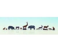 Noch 36745 Forest Animals (12) Figure Set