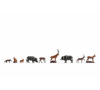 Noch 36745 Forest Animals Landscape Modelling