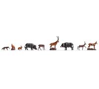 Noch 36745 Forest Animals Landscape Modelling