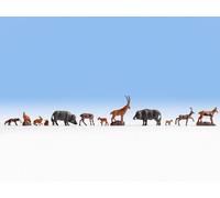 NOCH 36745 Scale N Forest Animals Pz. 9