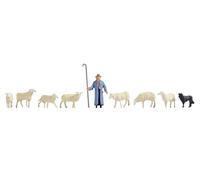 Noch 36748 Shepherd & Sheep Figure Set