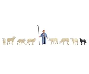 NOCH 36748 Shepherd & Sheep Figure Set