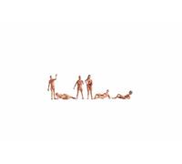 Noch 36843 Nudists (6) Figure Set
