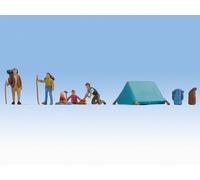 Noch 36876 Camping (4) Figure Set