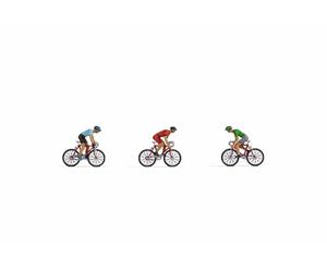 NOCH 36897 Road Cyclist Multi-Coloured