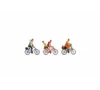 Noch 36898 Cyclists (3) and Accessories Figure Set