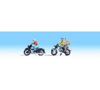 Noch Motorcyclists (2) Figure Set N Gauge 36904