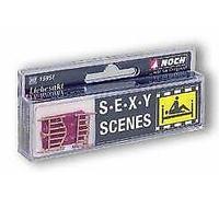 Noch 36951 Lovers in Action (Bed) Sexy Scenes Figure Set