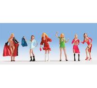 Noch 36959 Ladies of the Night (Adult) N Gauge Figures Set