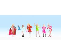 Noch 36959 Ladies of the Night (Adult) N Gauge Figures Set