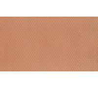 NOCH 3D Structure Film 'Beaver Tail', Realistic Roofing Material In Red, 28 X 10