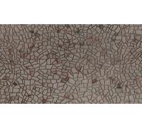 NOCH 3D Structure Foil 'Stone Slabs', Realistically Structured Foil, 28 X 10