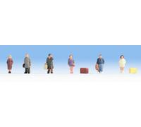 Noch 44201 Travellers (6) Figure Set
