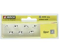 NOCH 44250 Black and White Cows (7) Figure Set