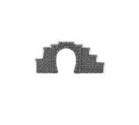 Noch 44420 9 x 4 cm Tunnel Portal Single Track Landscape Modelling (2-Piece)