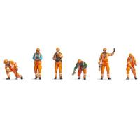 Noch 44511 Railway Shunters (6) Figure Set