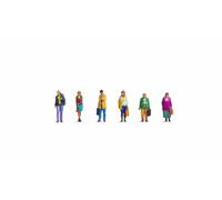 Noch 44520 Passengers (6) Figure Set