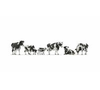 Noch 44540 Black & White Cows (6) Figure Set