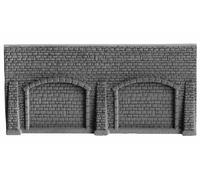 Noch 44920 13 x 7 cm Stone Arcade Wall Landscape Modelling