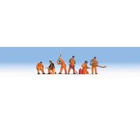 Noch 45276 Railway Track Workers (6) Figure Set TT Scale