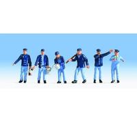 Noch 45282 Locomotive Drivers (3) and Shunters (3) Figure Set