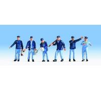 Noch 45282 Locomotive Drivers (3) and Shunters (3) Figure Set TT Scale