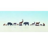 Noch 45745 Forest Animals (12) Figure Set TT Scale