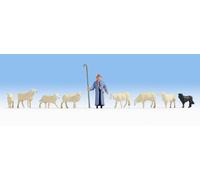 Noch 45748 Shepherd & Sheep Figure Set