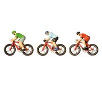 NOCH 45897 Racing Cyclists (3) Figure Set
