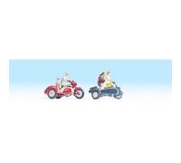 Noch 45905 Motorcyclists (2x2) Figure Set TT Scale