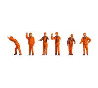 Noch 47011 Railway Shunters (6) Hobby Figure Set