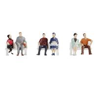 Noch 47130 Sitting People (6) Hobby Figure Set
